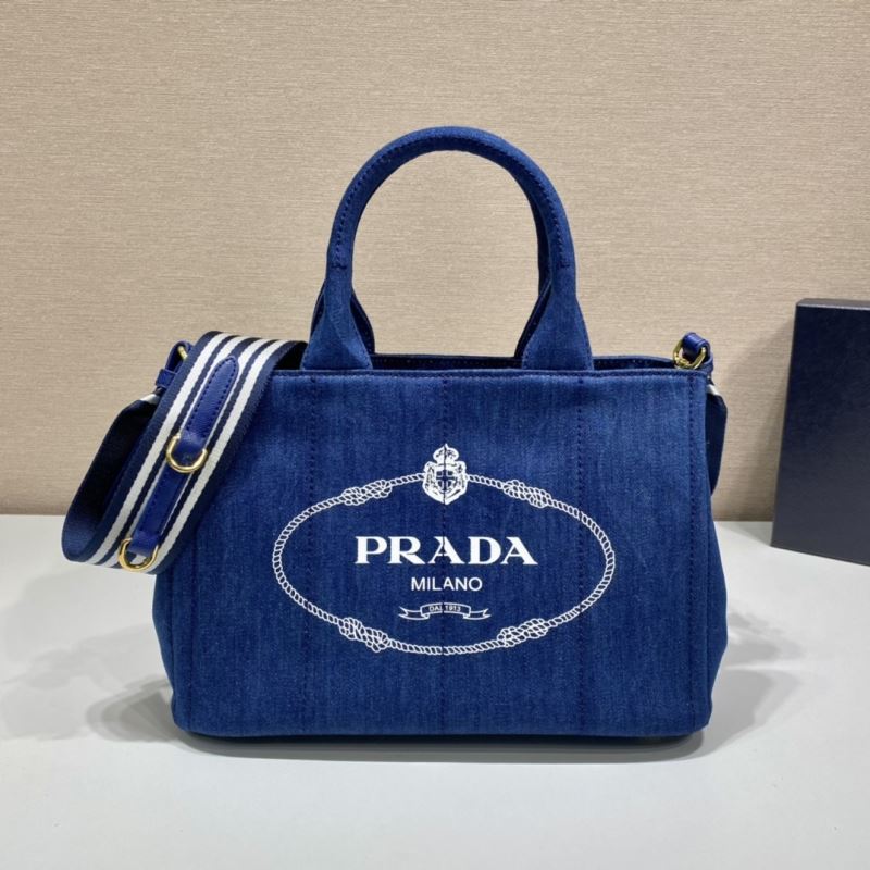 Pra*a top handle bags